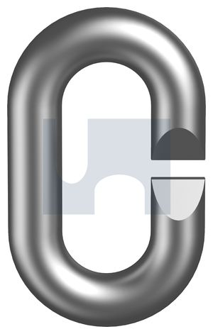 316 stainless steel chain link connector clip: 18 x 110 - pack of 1