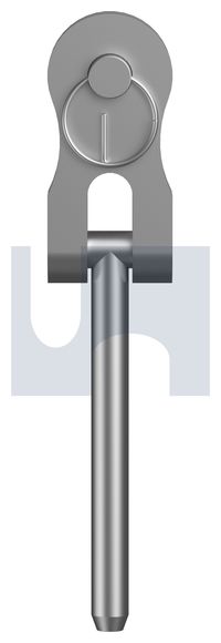 316 stainless steel swage terminal fork toggle: 8.0 - pack of 1 - size unknown