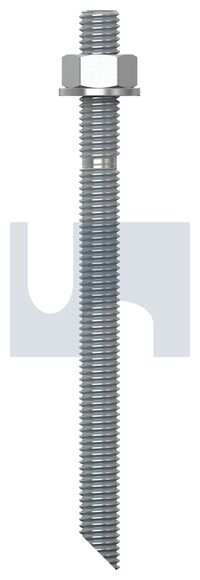 316 stainless steel chemical heavy-duty anchor kit: m20 x 260mm - pack of 10