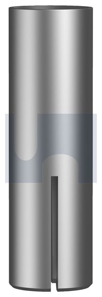 316 stainless steel drop-in expansion anchor m8 - pack of 100 - size unknown