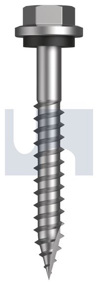 316 stainless steel type 17 hex screw 12-14x50 neo - pack of 500